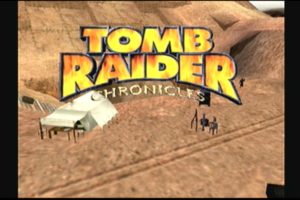 Sega Tomb Raider 12